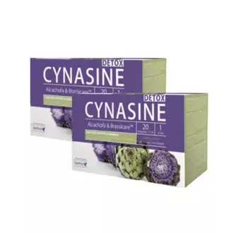 2 už 1 kainą! Organizmo valymui ir toksinų šalinimui - CYNASINE DETOX